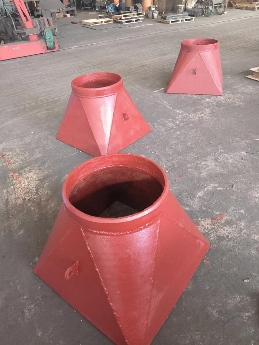 天津耐磨天方地圆堆焊耐磨天方地圆