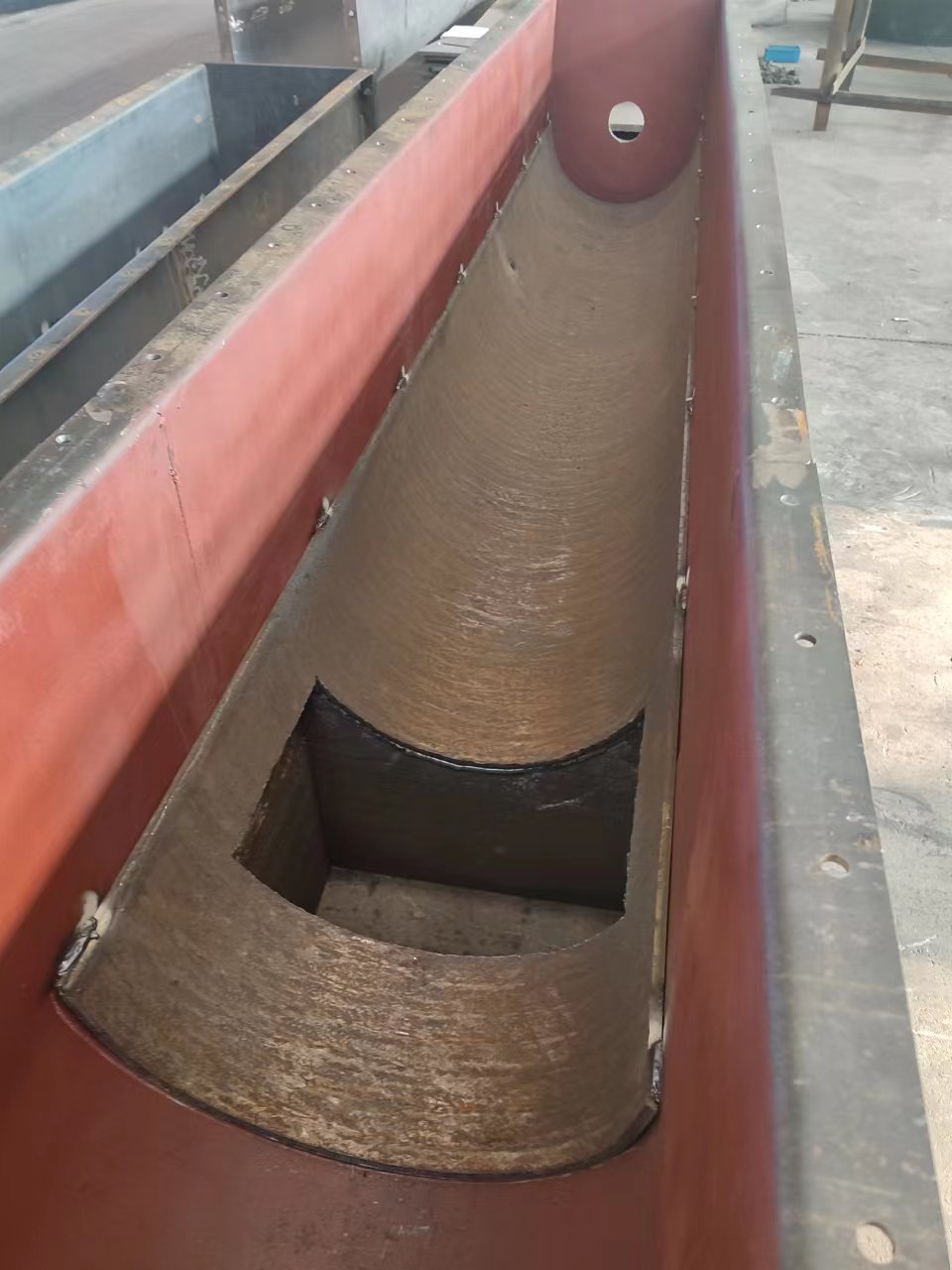 天津耐磨溜管，落煤管
